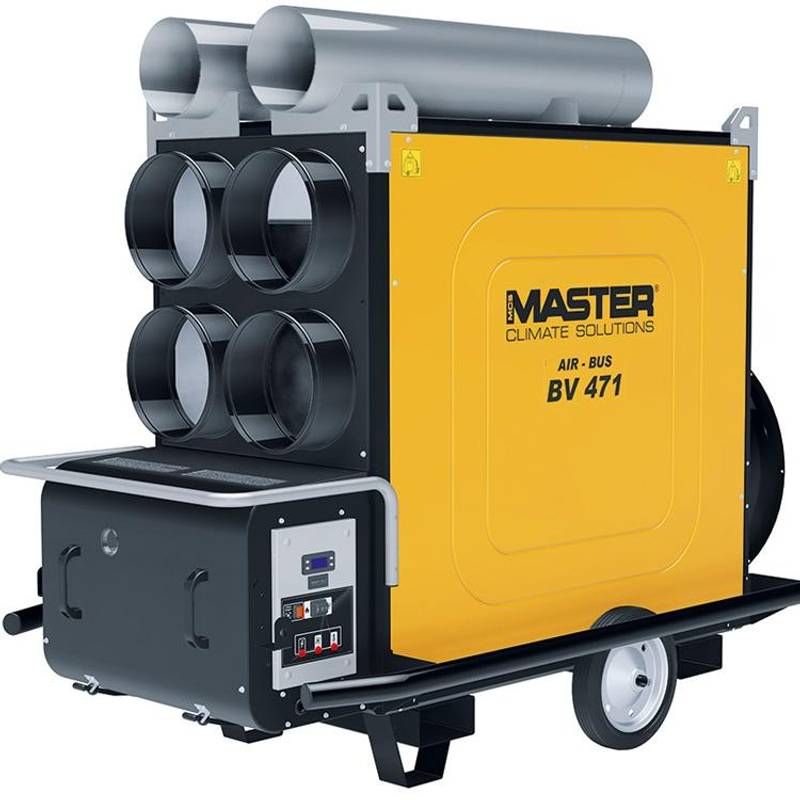 MASTER 134KW  M/PIPE