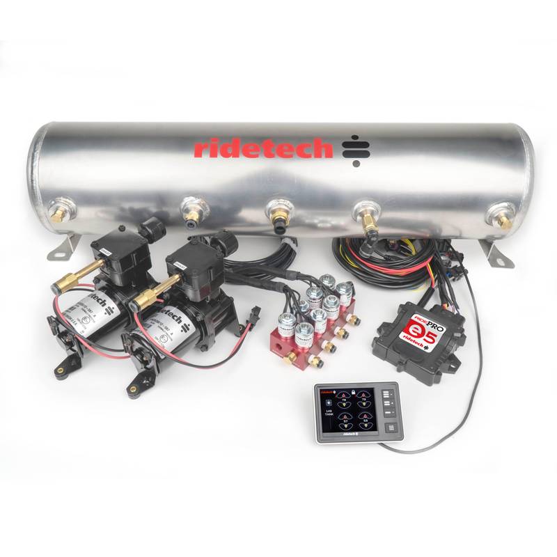 RIDETECH E5 LUFTSTYRING SYSTEM
