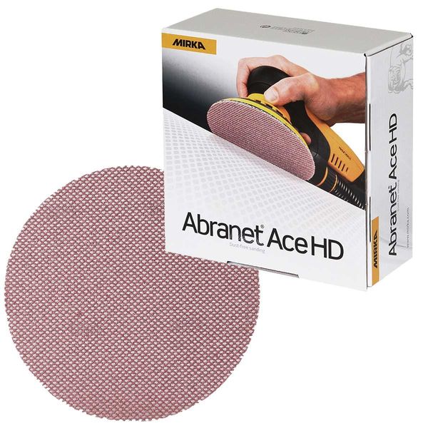Hovedbilde ABRANET ACE HD 150mm, P60 - 5 stk