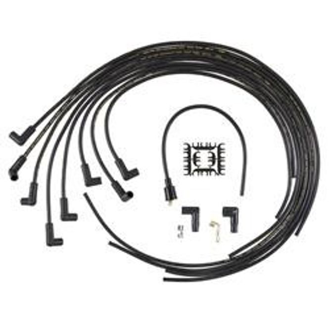 Hovedbilde PLUGGKABEL BYGGESETT 90° SORT