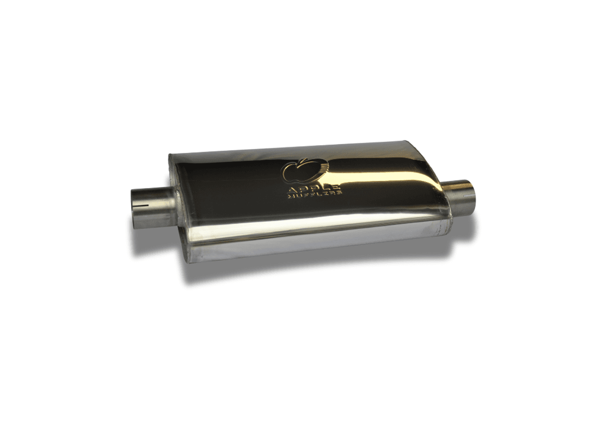 EKSOSPOTTE SLIMSIDE LOW PROFILE 2,5'' RUSTFRI