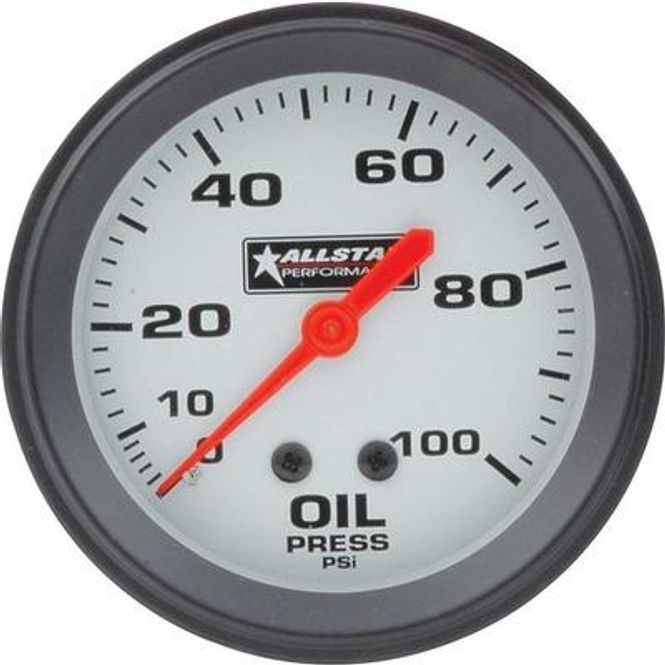 Hovedbilde OLJETRYKKMÅLER 0-100 PSI