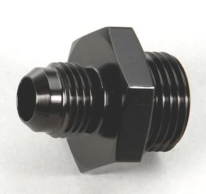 Hovedbilde Fitting 10 AN Male til 10 AN Male O-Ring