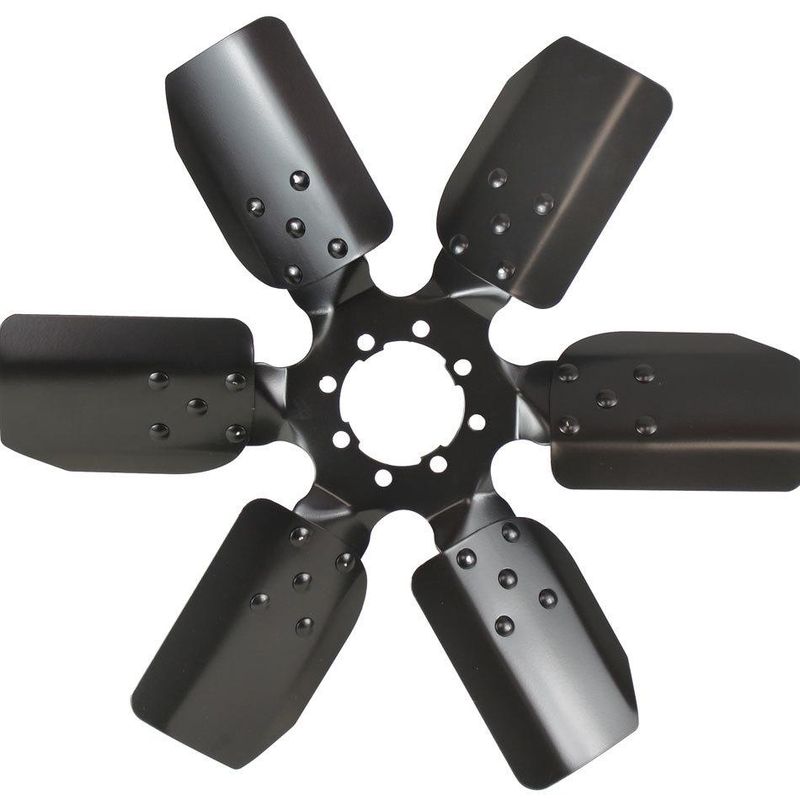 VIFTE 17'' SVART CLUTCH