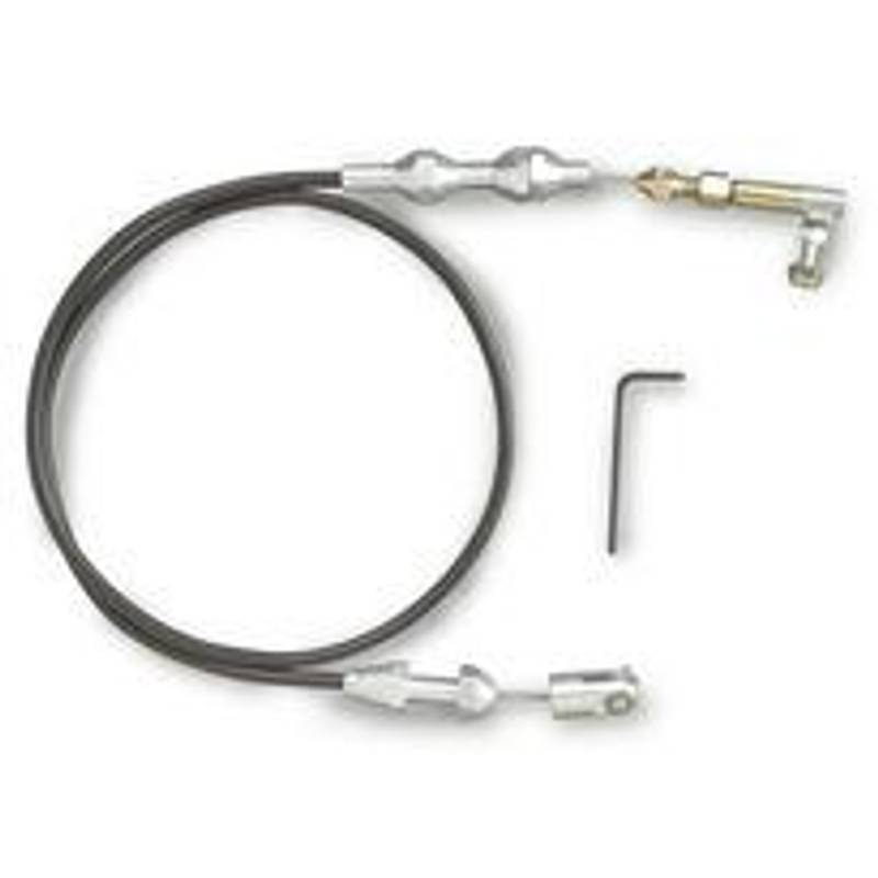 GASSWIRE 24'' SVART LOKAR
