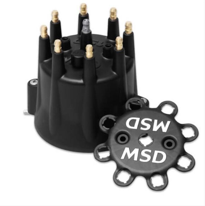 Hovedbilde FORDELERLOKK SVART - MSD-84333