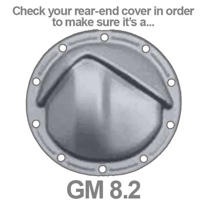 DIFFERENTIAL  8.2'' GM 28 SPLINE