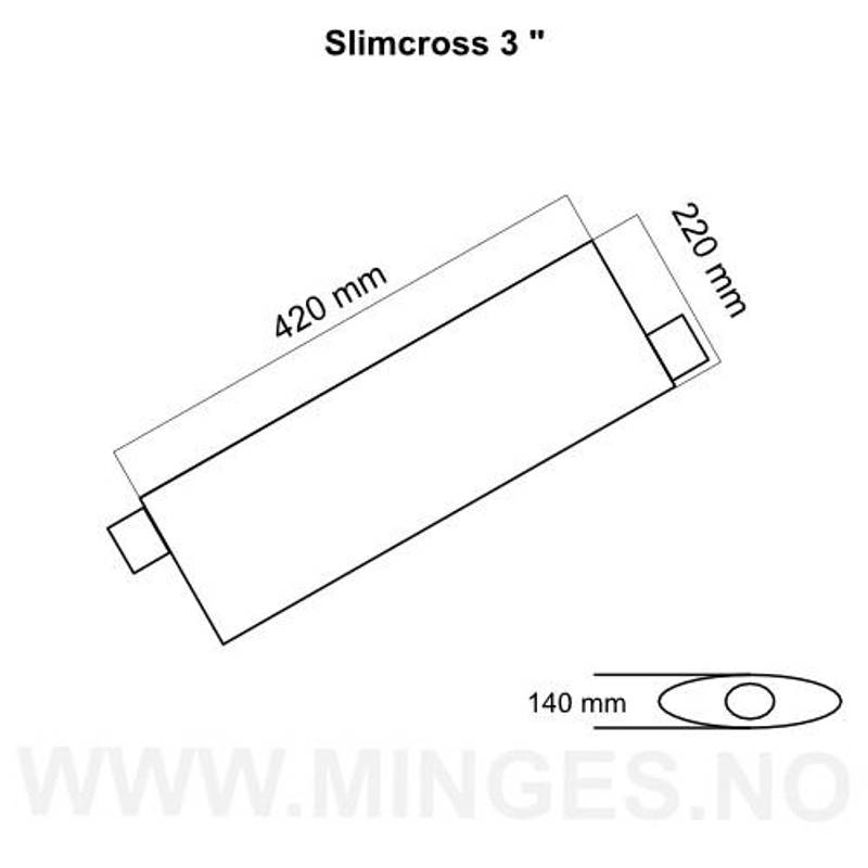 EKSOSPOTTE SLIMCROSS 3