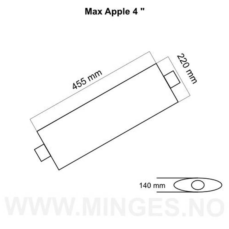 EKSOSPOTTE - MAX APPLE 4