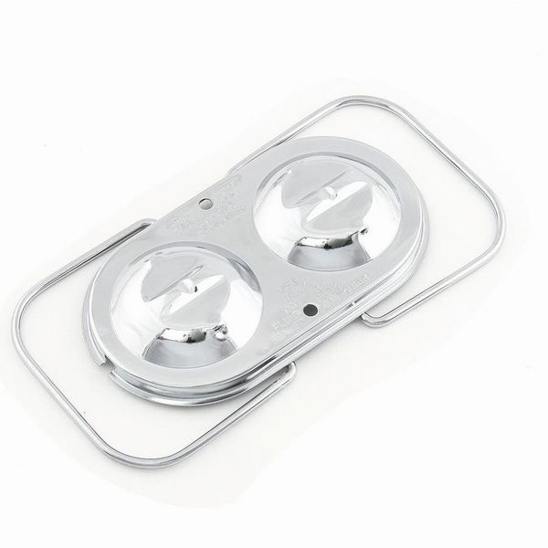 Hovedbilde LOKK TIL MASTERCYLINDER KROM CORVETTE