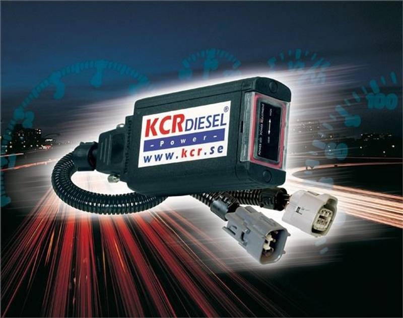 KCR TRACTOR POWER