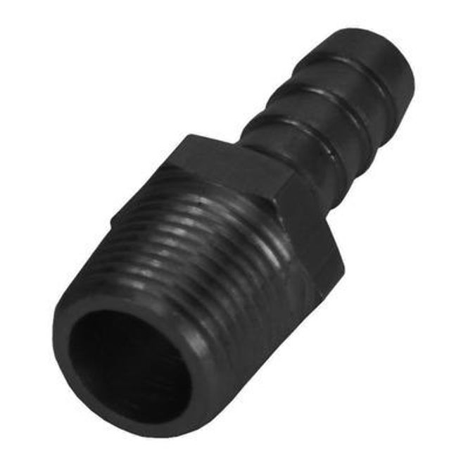 Hovedbilde FITTING NIPPEL RETT 3/8'' NPT TIL 3/8'' SLANGE SORT