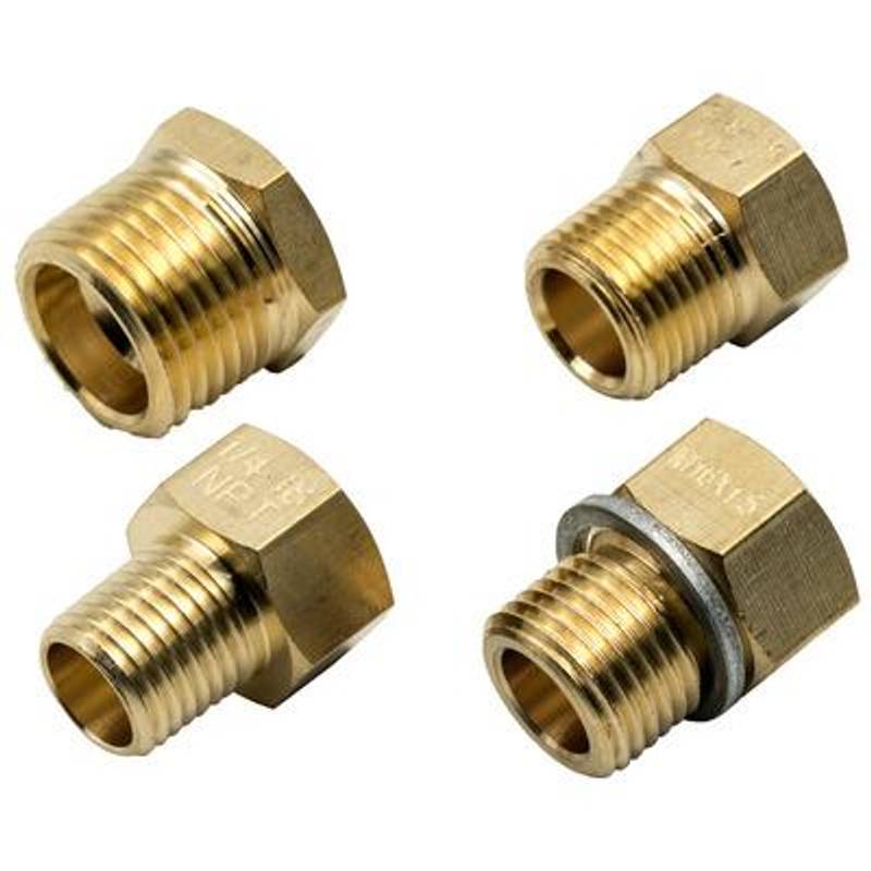 FITTING OVERGANGER 6AN x NPT