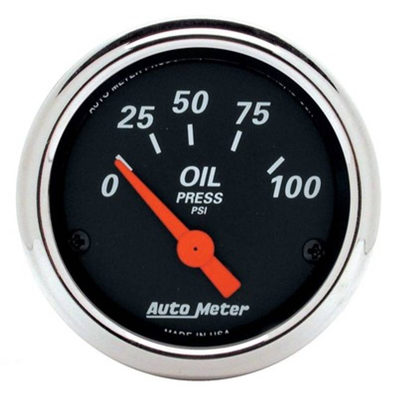 Autometer Oljetrykkmåler