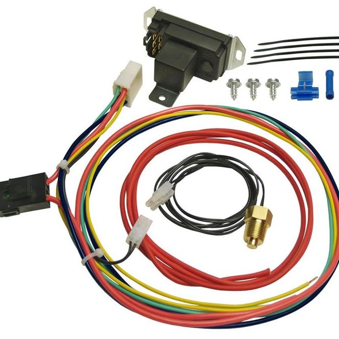 Hovedbilde VIFTESTYRING JUSTERBAR 3/8'' NPT