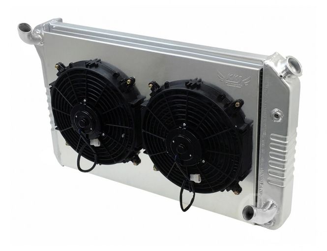 Hovedbilde VIFTEKAPPE-2X12'' VIFTE GM 26