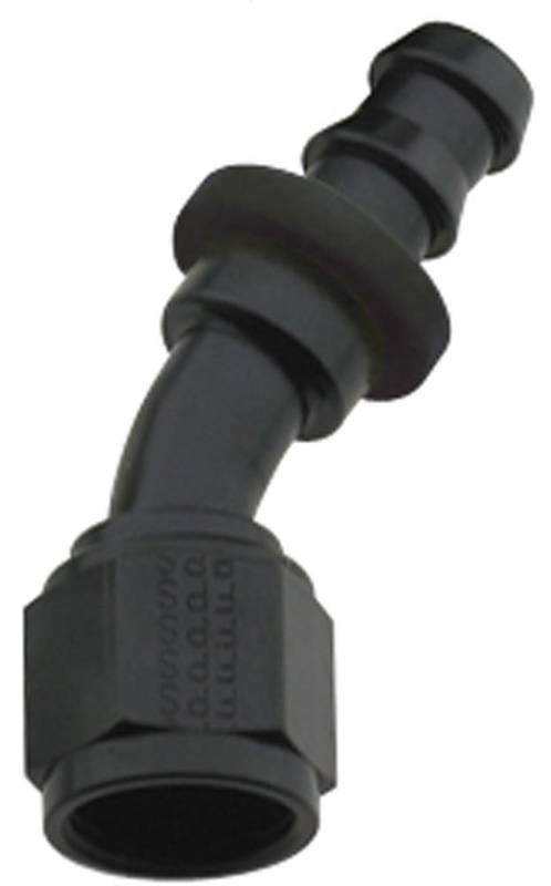 FITTING 6AN SVIVEL PushLock 30
