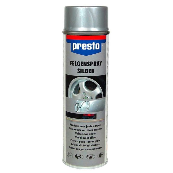 Hovedbilde FELGLAKK SØLV 1K 500ml