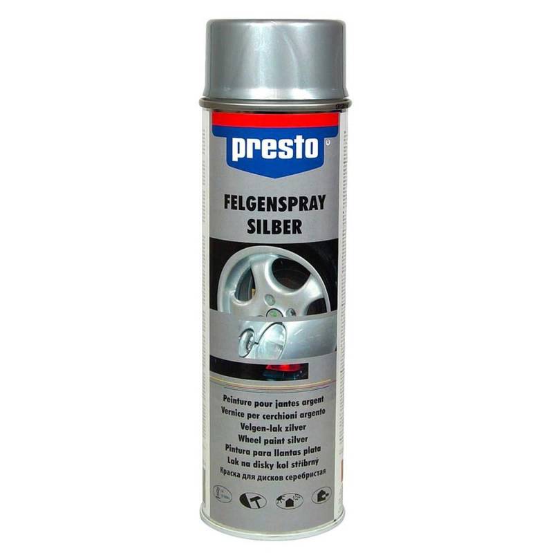FELGLAKK SØLV 1K 500ml