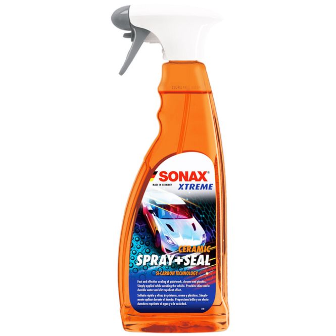 Hovedbilde SPRAY COATING SONAX SPRAY + SEAL 750ml