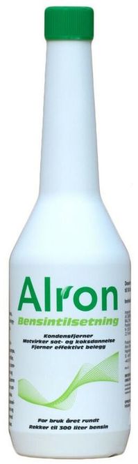 Hovedbilde ALRON BENSINTILSETNING / KONDENSFJERNER 0,5L