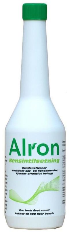 ALRON BENSINTILSETNING / KONDENSFJERNER 0,5L