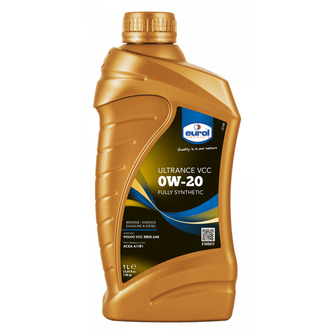 Hovedbilde EUROL ULTRANCE VCC 0W20 1 LITER