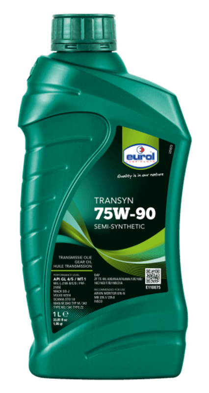 EUROL TRANSYN 75w90 GL4/5  1 LITER