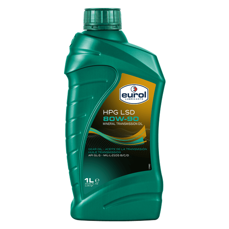 EUROL HPG GL5 LSD 80W-90 1 LITER