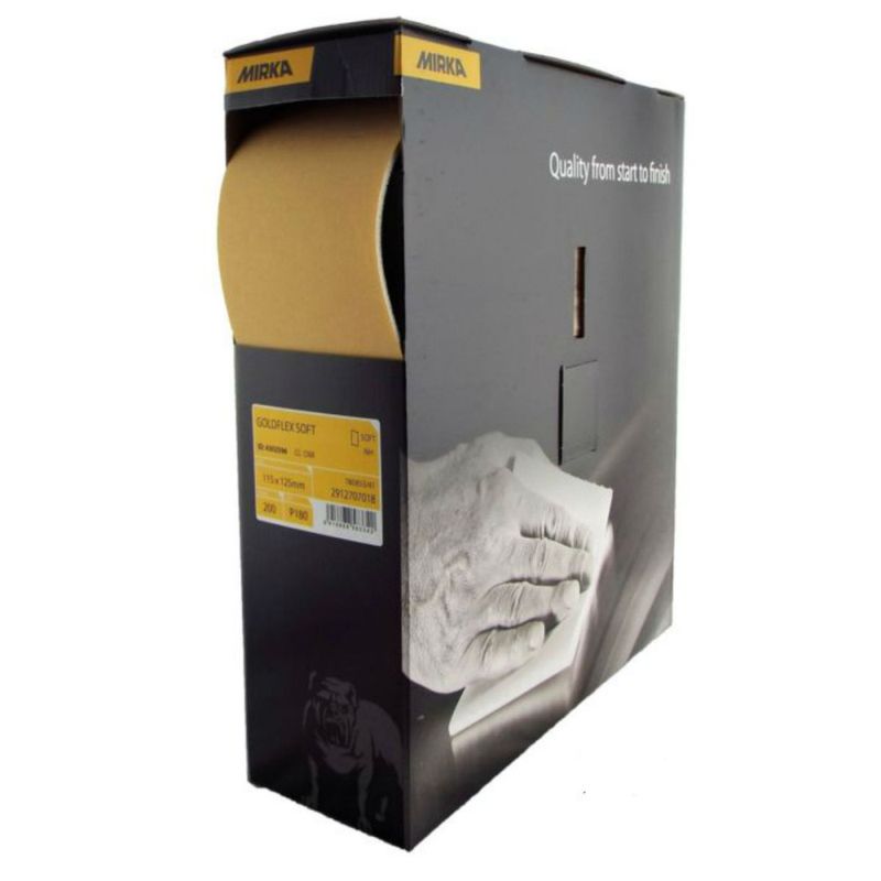 SLIPEPAPIR GOLDFLEX P800 pr.stykk