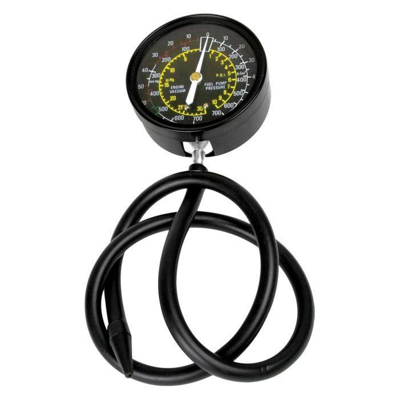VAKUUM/BENSINTRYKK TESTER