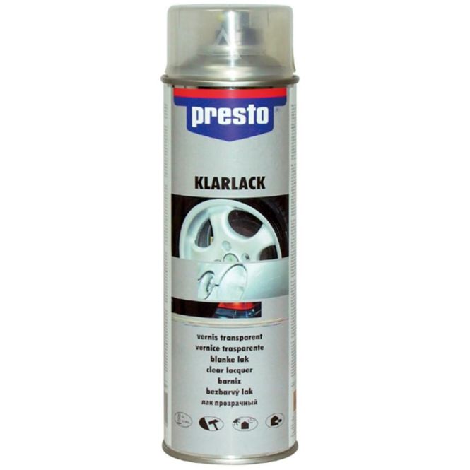 Hovedbilde KLARLAKK BLANK  1K 500ml