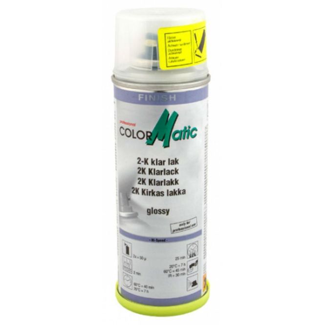 Hovedbilde KLARLAKK 2K  200ml