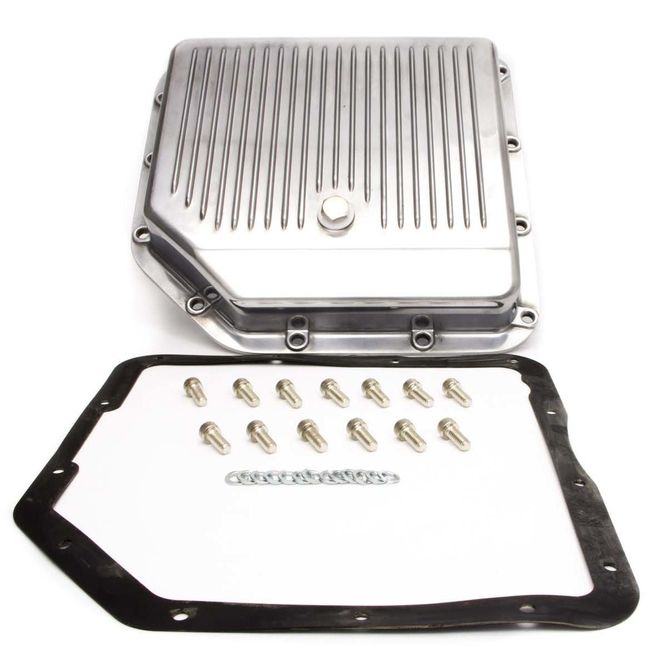 Hovedbilde  BUNNPANNE TH350 POLERT ALU