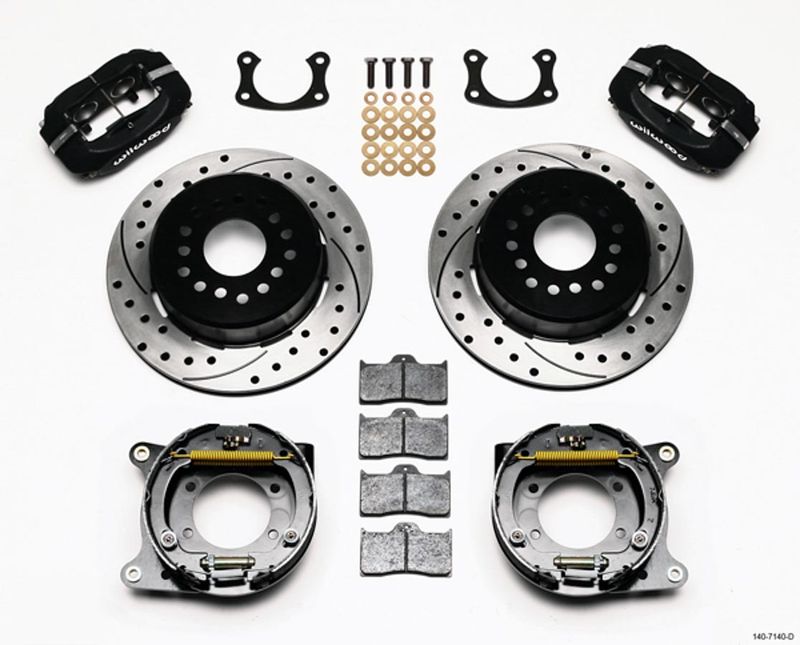 SKIVEBREMSKIT FORD 9''