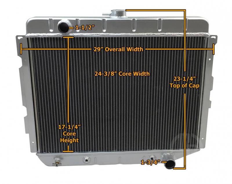 ALU-RAD CHARGER 68-73 +