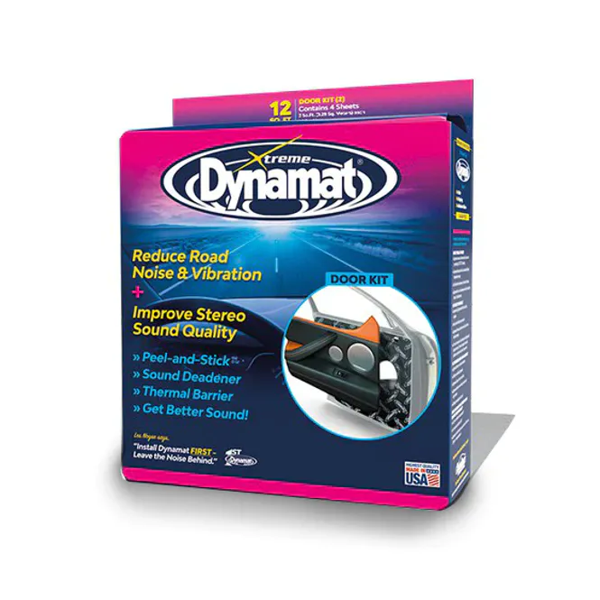 Hovedbilde DYNAMAT LYDISOLERING 4 ARK
