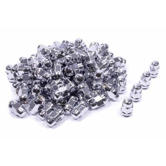 Hovedbilde HJULMUTTER 7/16'' CHROME MED KRAVE