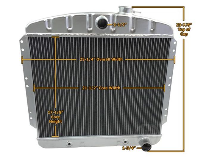 Hovedbilde ALU-RAD 49-54 CHEV