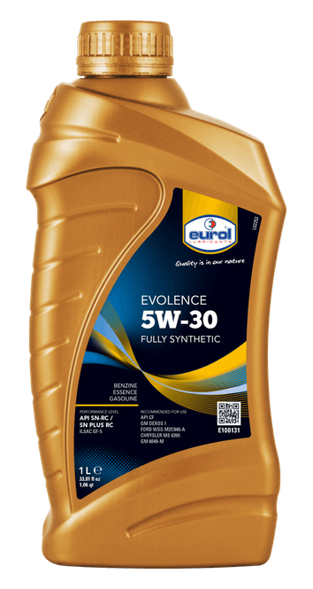 Hovedbilde EUROL EVOLENCE 5W30 DEXOS 1 GEN.2 - 1 LITER