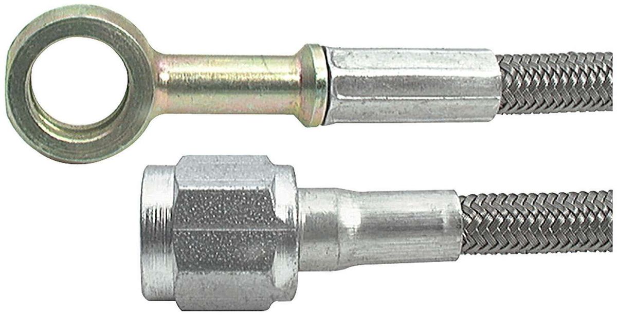 BREMSESLANGE STÅL 18