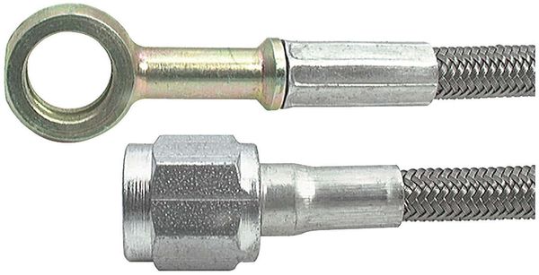 Hovedbilde BREMSESLANGE STÅL 18