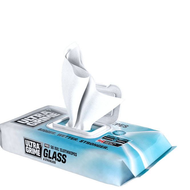 Hovedbilde WIPES ULTRAGRIME GLASS & RUSTFRITT