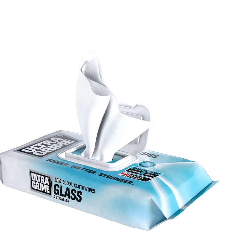 WIPES ULTRAGRIME GLASS & RUSTFRITT