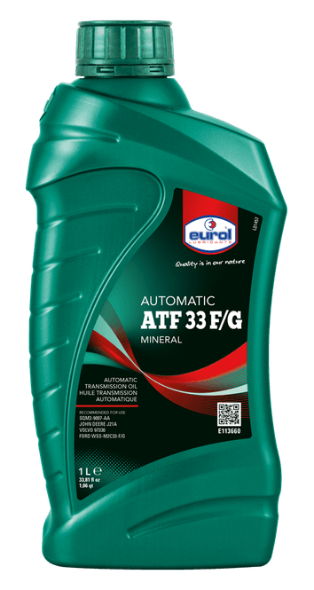 Hovedbilde ATF OLJE 33 F/G TYPE F 1 LITER