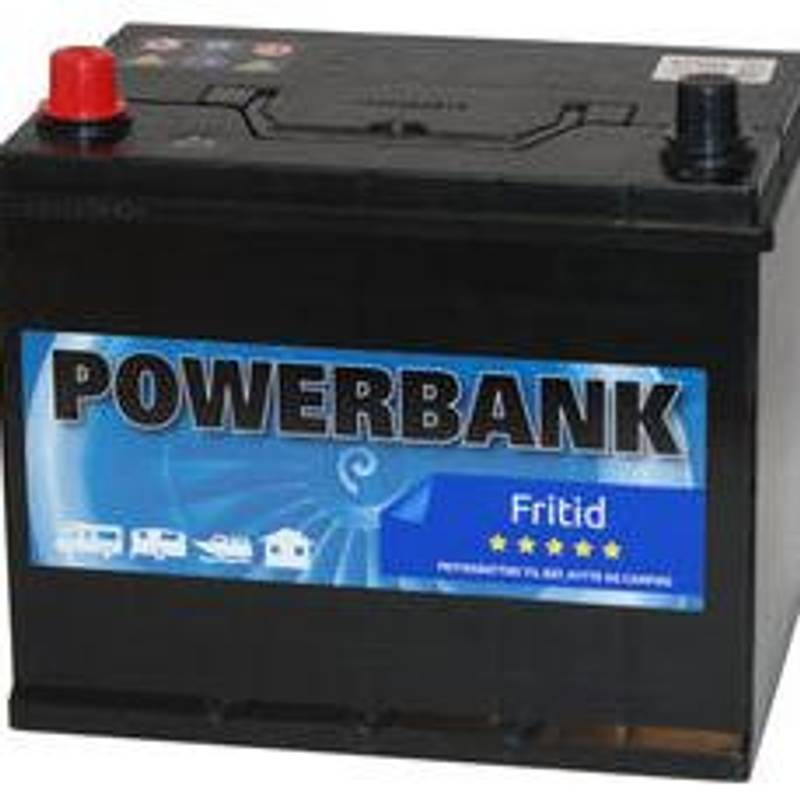BATTERI 75AH POWERBANK